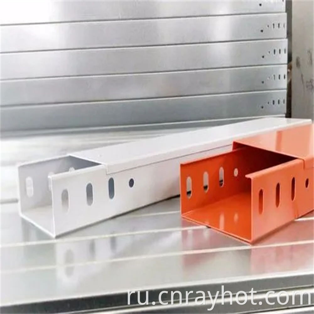 Powder Coated Cable Tray